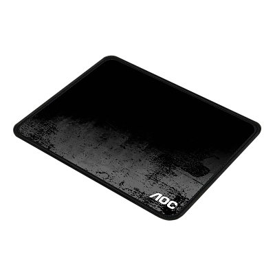 Игровой коврик для компьютерной мыши AOC Черный MM300M (MM300M)