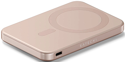 Пауэрбанк Satechi Qi2 5K - Desert Rose (ST-B5Q2SR)