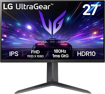 Монитор LG 27GS65F  27'' (27GS65F-B.ARUZ)