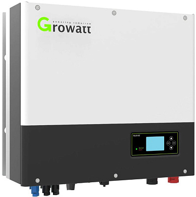 Трехфазный гибридный инвертор Growatt SPH 10000 TL3-BH-UP (SPH 10000 TL3 BH UP)