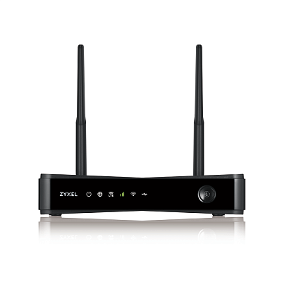 Маршрутизатор беспроводной Indoor Zyxel NebulaFlex Pro LTE3301-PLUS (LTE-3301PLUS-EU0102F)