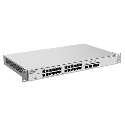 Коммутатор Ruijie Reyee RG-NBS5200-24GT4XS-P-V2 (RG-NBS5200-24GT4XS-P-V2)