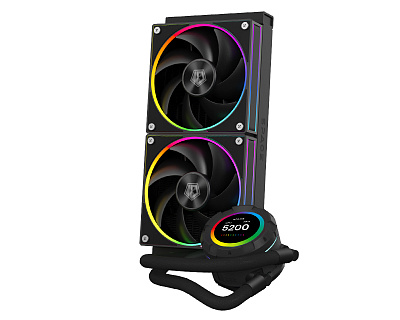 Жидкостная система охлаждения ID-Cooling SL240 Black (ID-CPU-SL240)