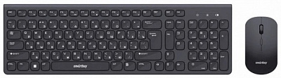 Клавиатура + мышь беспроводная SmartBuy 250288AG (SBC-250288AG-K)