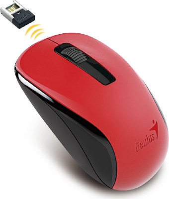 Компьютерная мышь Genius NX-8006S Red (NX-8006S Red)