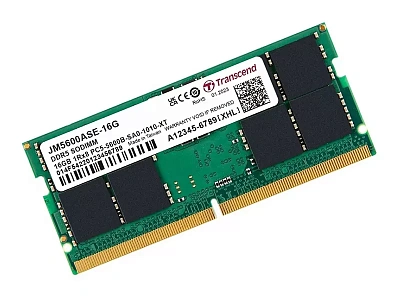 Оперативная память DDR5 Notebook Transcend 16Гб (JM5600ASE-16G)
