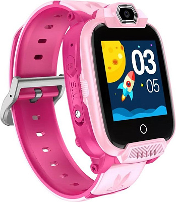 Детские смарт-часы Canyon Jondy KW-44 4G Pink (CNE-KW44PP)