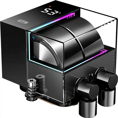 Водяное охлаждение для CPU PCCooler DS360Pro Digital BK (DS360Pro Digital BK)