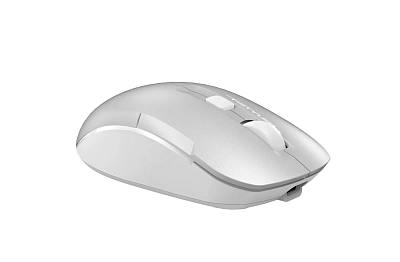Мышь A4Tech Fstyler FB26CS AIR, Wireless, Optical, USB, Icy White  (FB26CS AIR ICY WHITE/FB26CS AIR2 ICY WHITE)
