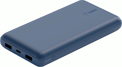 Портативный внешний аккумулятор Belkin, 20000Mah, 15Вт, USB-A, Black (BPB012btBL)