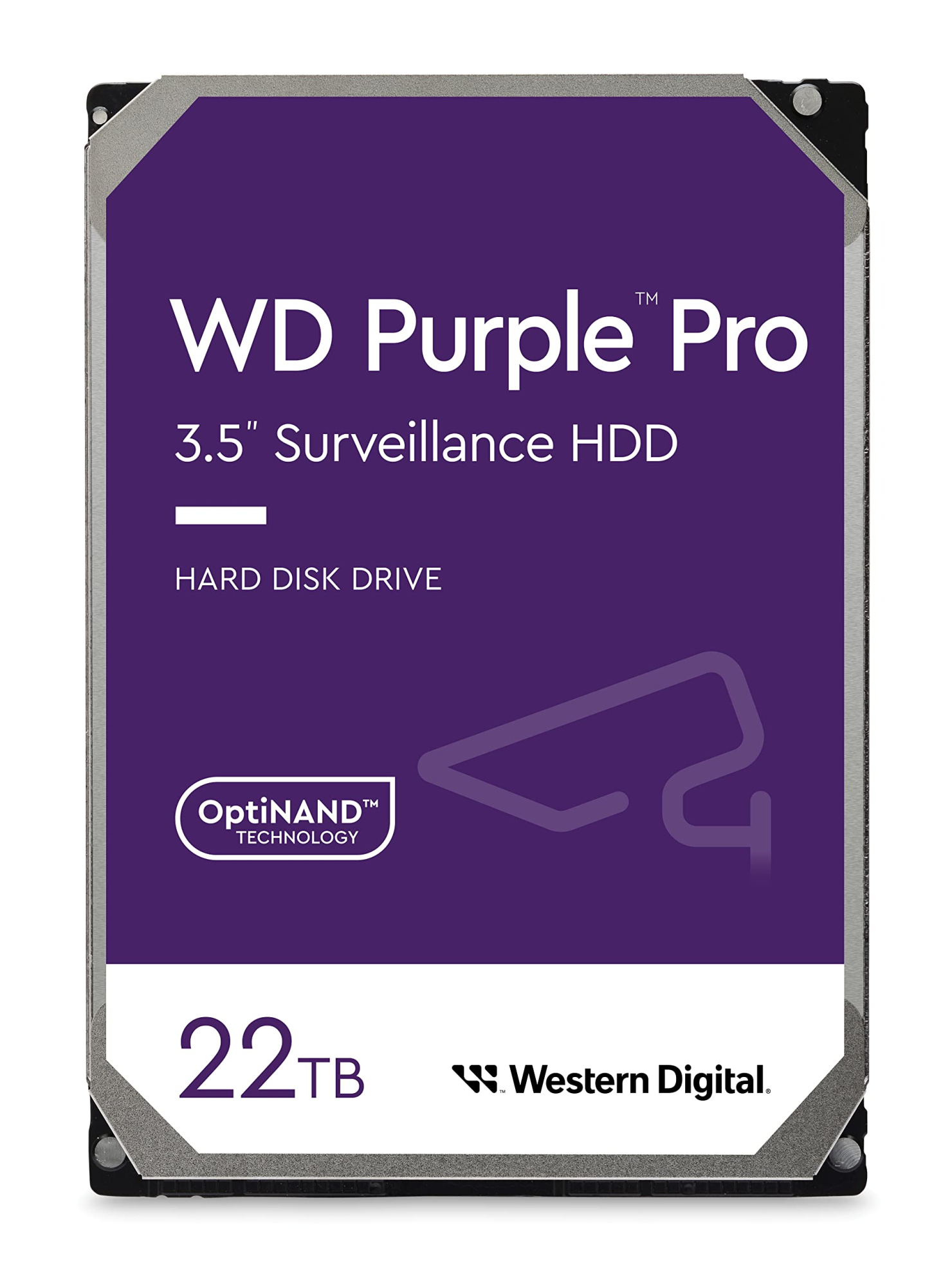 Жесткий диск HDD 22 Tb SATA 6Gb/s Western Purple Pro WD221PURP (WD221PURP)