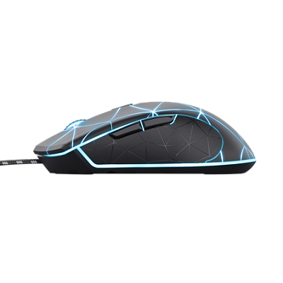 Мышь игровая Trust GXT 133 LOCX черный (22988)