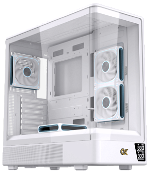 Компьютерный корпус Xigmatek Moon DGT Arctic (EN49668)