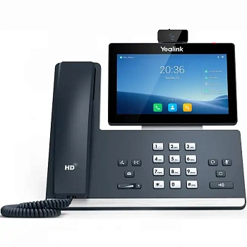IP Телефон Yealink SIP-T58W with camera CAM50, без БП, (SIP-T58W with camera)