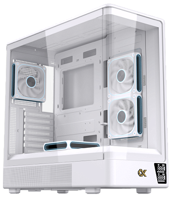 Компьютерный корпус Xigmatek Moon DGT Arctic (EN49668)