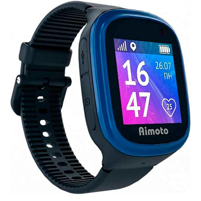 Смарт часы Aimoto Start 2 черный (9900202)