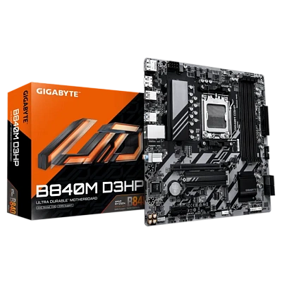 Материнская плата Gigabyte B840M D3HP (B840M D3HP)