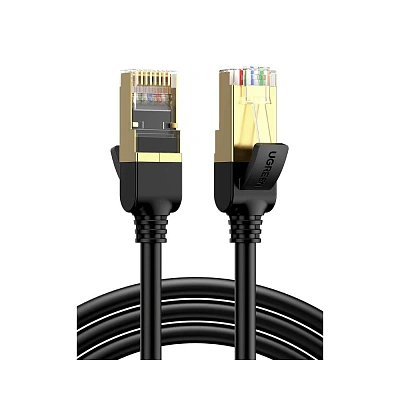 Патч-корд 7 Cat, F/FTP,  3m, NW107 (11270) UGREEN (UGR-11270)