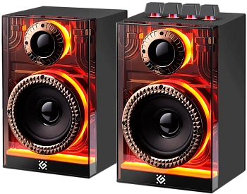 Компактная акустика 2.0 Defender Futuro черный (65087)