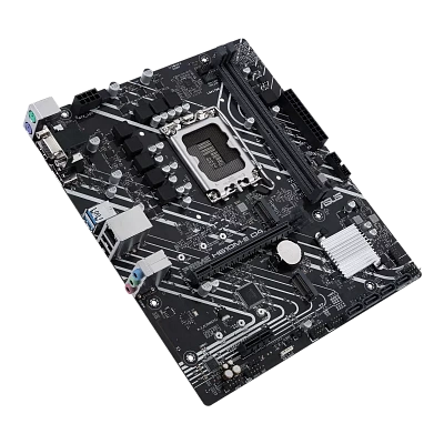 Материнская плата ASUS Prime H610M-E D4-CSM (90MB19N0-M0EAYC/90MB19N0-M1EAYC)