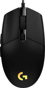 Мышь игровая Logitech G102 Lightsync, Black (910-005823)