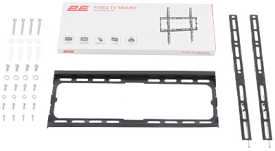 Кронштейн для ТВ 2E Feyig, 32"-70", до 45 кг (2E2GEN3270FIX)