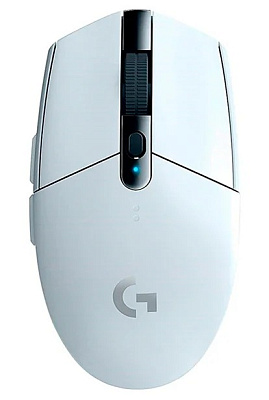 Компьютерная мышь Logitech G305 LIGHTSPEED, White (белая) (910-005291)