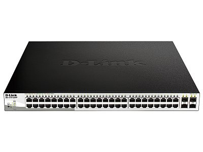 Коммутатор D-Link DGS-1210-52MPP (DGS-1210-52MPP/E2A)