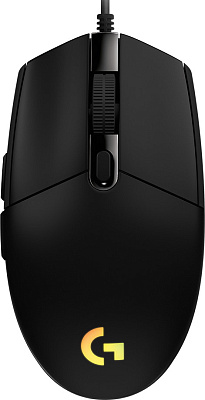 Мышь игровая Logitech G102 Lightsync, Black (910-005823)