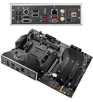 Материнская плата MSI MEG B550 UNIFY-X AM4 ATX (MEG B550 UNIFY-X) Материнская плата MSI MEG B550 UNIFY-X AM4 ATX (MEG B550 UNIFY-X)