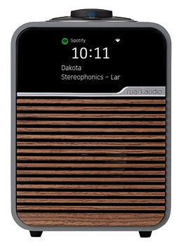 Радиоприемник с функцией стриминга Ruark R1s серый (R1DX-MG)