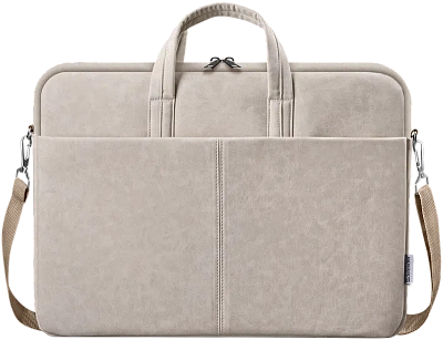 Сумка для ноутбука Defender Solid 15-16" бежевый (26126)