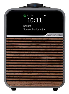 Радиоприемник с функцией стриминга Ruark R1s серый (R1DX-MG)