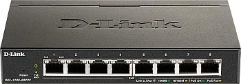 Коммутатор D-Link DGS-1100-08PV2/A3A (DGS-1100-08PV2/A3A) Коммутатор D-Link DGS-1100-08PV2/A3A (DGS-1100-08PV2/A3A)