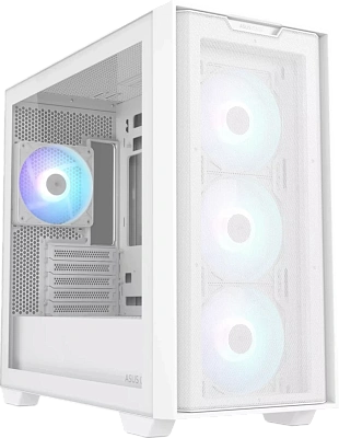 Корпус ASUS A21 PLUS WHITE  (90DC00H3-B19010)
