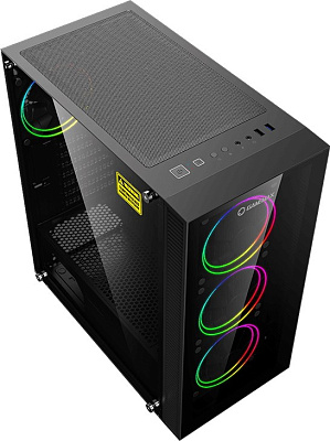 Компьютерный корпус Gamemax Draco XD (1126-3603R0048)