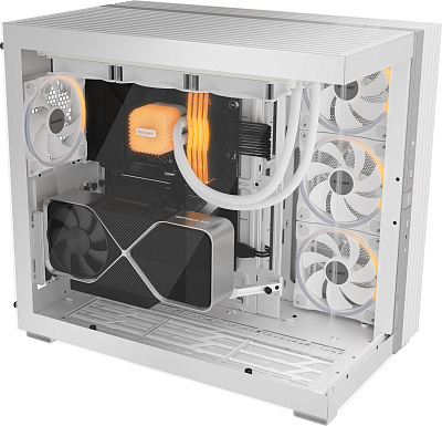 Компьютерный корпус Bequiet! LIGHT BASE 900 DX White (BGW70)