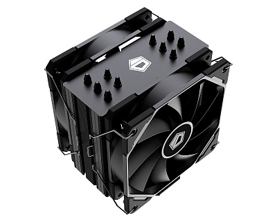 Кулер для процессора ID-Cooling SE-225-XT BLACK V2, S1700/1200/115x/AMD 220W, 700-1800rpm, 4pin (SE-225-XT BLACK V2)
