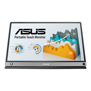 Монитор ASUS ZenScreen Touch MB16AMT 15.6" (90LM04S0-B01170)