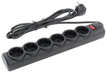 Сетевой фильтр Defender DFS 153 Черный 6 розеток, 3 м (защита от ВЧ и импульсных помех) (99495) Сетевой фильтр Defender DFS 153 Черный 6 розеток, 3 м (защита от ВЧ и импульсных помех) (99495)