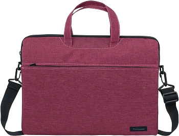Сумка для ноутбука Portcase KCB-165 15.6", Bordo (KCB-165 BORDO)