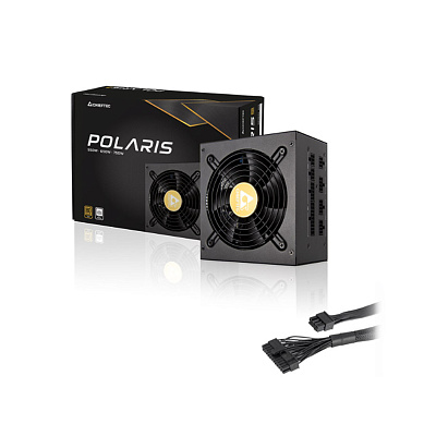 Блок питания 550W Chieftec Polaris PPS-550FC Gold (PPS-550FC)