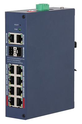 Коммутатор Dahua CHS4212-8GT-110 (DH-CHS4212-8GT-110)