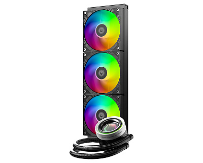  Водяное охлаждение для CPU ID-Cooling FX360 INF (FX360 INF)