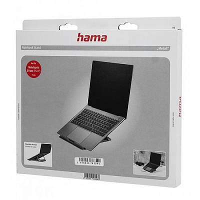 Подставка для ноутбука Hama METAL (00053048)