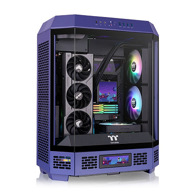 Компьютерный корпус Thermaltake The Tower 600 - Future Dusk (CA-1Z1-00MNWN-00)