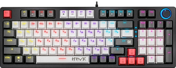 Клавиатура Defender Hawk GK-418, Black, (45418)