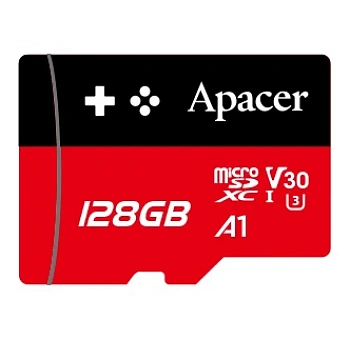 Карта памяти Apacer AP128GMCSX10U7-RAGC 128GB (AP128GMCSX10U7-RAGC)