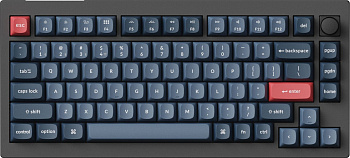 Клавиатура игровая Keychron V1 Max, черный (V1M-D1)