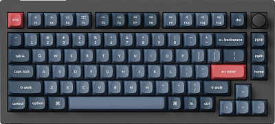 Клавиатура игровая Keychron V1 Max, черный (V1M-D1)